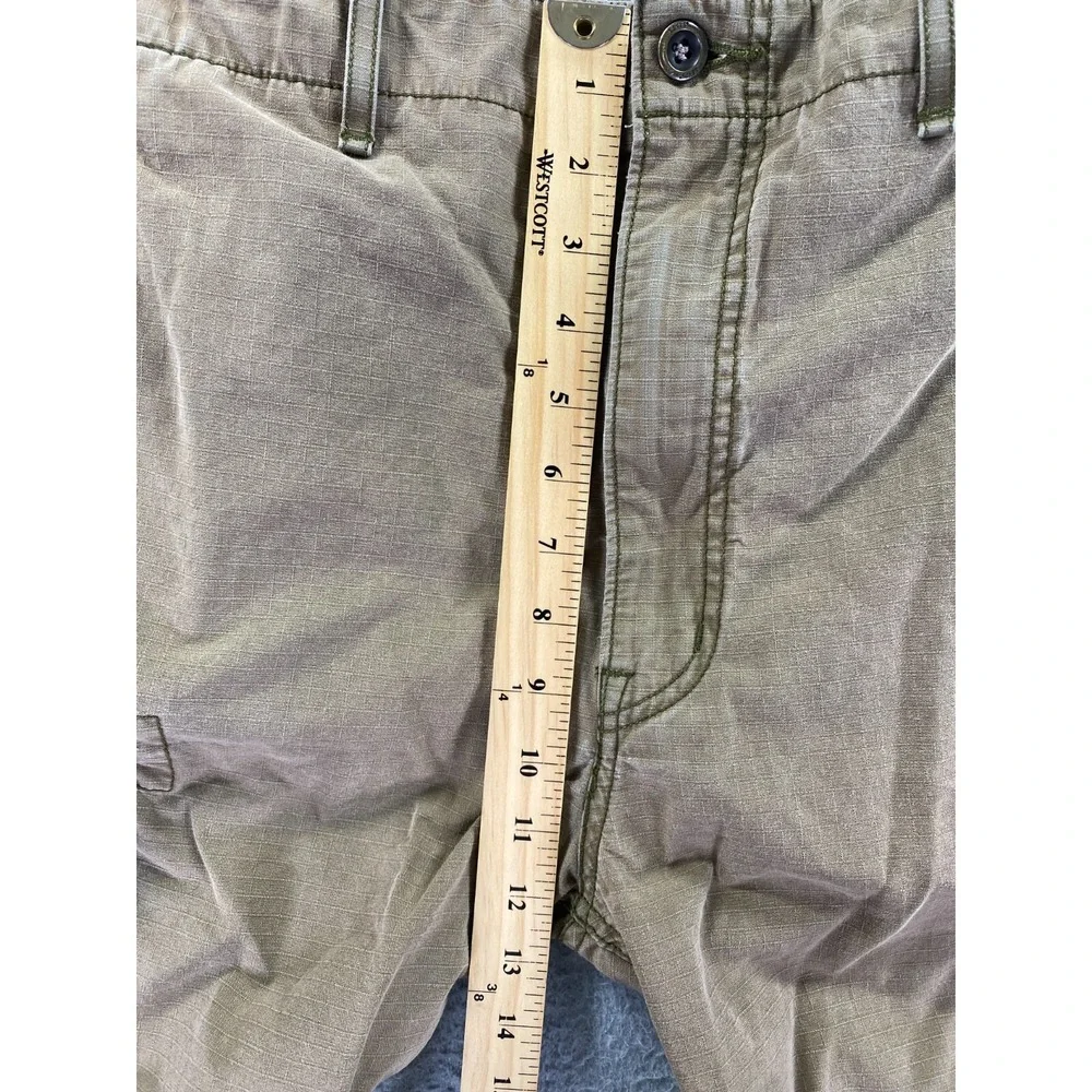 Levis‎ Shorts Mens 38 Brown Flat Front Chino Cargo Pockets Skater Grunge Y2K